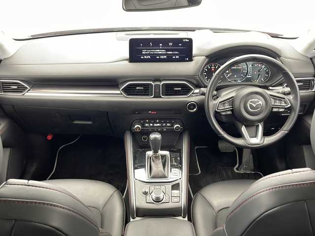 マツダ ＣＸ－５ 20S ブラックトーンED 千葉県 2022(令4)年 2.2万km ソウルレッドクリスタルM 純正ディスプレイオーディオ（フルセグTV/USB/BT）/前後ドライブレコーダー/衝突軽減ブレーキ/レーダークルーズコントロール/ヘッドアップディスプレイ/レーンキープアシスト/コーナーセンサー/全方位カメラ/パワーバックドア/オートライト/運転席パワーシート/前席シートヒーター/ステアリングヒーター/ETC/ブラインドスポットモニター/プッシュスタート/ウィンカーミラー/パドルシフト/LEDヘッドライト/純正フロアマット/純正19インチアルミ