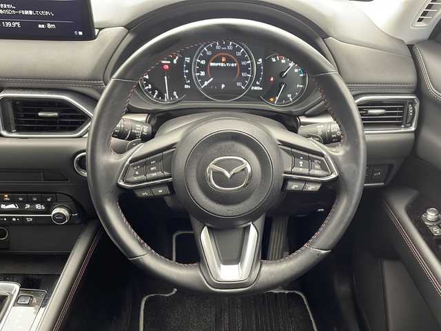 マツダ ＣＸ－５ 20S ブラックトーンED 千葉県 2022(令4)年 2.2万km ソウルレッドクリスタルM 純正ディスプレイオーディオ（フルセグTV/USB/BT）/前後ドライブレコーダー/衝突軽減ブレーキ/レーダークルーズコントロール/ヘッドアップディスプレイ/レーンキープアシスト/コーナーセンサー/全方位カメラ/パワーバックドア/オートライト/運転席パワーシート/前席シートヒーター/ステアリングヒーター/ETC/ブラインドスポットモニター/プッシュスタート/ウィンカーミラー/パドルシフト/LEDヘッドライト/純正フロアマット/純正19インチアルミ