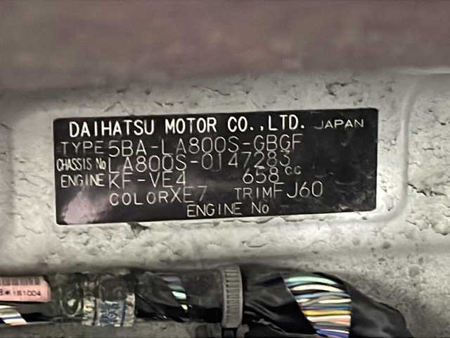 ダイハツ ムーヴ キャンバス X メイクアップ リミテッド SAⅢ 沖縄県 2018(平30)年 3万km パールホワイトⅢ/ファインミントメタリック 2トーン 禁煙車　/純正ナビ[NMZK-W69D]/（ＣＤ/ＤＶＤ/Ｂｌｕｅｔｏｏｔｈ）/全方位カメラ/バックカメラ/両側パワースライド/純正フロアマット/ＵＳＢ入力端子/スマートキー/プッシュスタート/ステアリングスイッチ/取扱説明書
