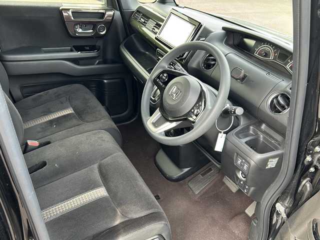 ホンダ Ｎ ＢＯＸ カスタム G L ホンダセンシング 鹿児島県 2020(令2)年 4.8万km クリスタルブラックパール 社外ナビ／Bluetooth／DVD／CD/KENWOOD（MDV-S707L）/クルーズコントロール/オートライト/両側パワースライドドア/プッシュスタートボタン/パワーウィンドウ/レーンアシスト/フルセグ/バックカメラ/ETC