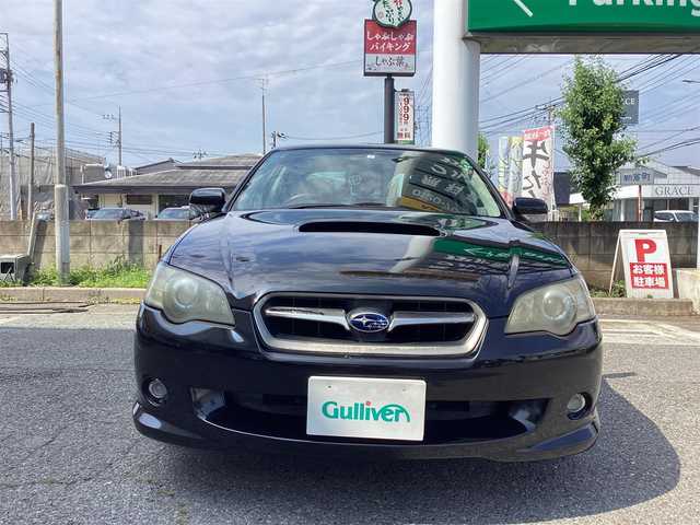 スバル レガシィ Ｂ４ 2．0GT スペックB 栃木県 2005(平17)年 3.3万km オブシディアンブラックパール  ワンオーナー/ 社外DVDナビ/ HIDヘッドライト/ フォグライト/ ETC/ 純正オプションMOMO製ステアリング/ D席パワーシート/ 取説・ナビ説・保証書・スペアキー・ナビリモコン/ STIシフトノブ（純正シフトノブ車内積載）