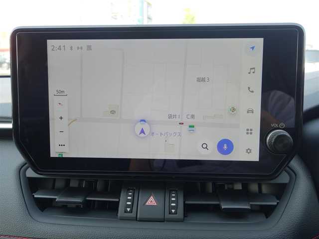 トヨタ ＲＡＶ４ HV アドベンチャー オフロードPKGⅡ 静岡県 2024(令6)年 0.3万km スーパーホワイトⅡ ワンオーナー／禁煙車/走行距離2951キロ/車検9年3月26日/トヨタセーフティセンス/　・プリクラッシュセーフティ/　・レーンとレーシングアシスト/　・オートマチックハイビーム/　・ロードサインアシスト/　・レーダークルーズコントロール/　・先行車発進のお知らせ/10.5インチディスプレイオーディオプラス/　ナビ/BT/USB/HDMI/AM.FM/フルセグTV/AppleCarPlay／Android audio/ETC2.0/パノラミックビューモニター/BSM/デジタルインナーミラー/ステアリングヒーター/前席シートヒーター／エアシート/運転席メモリー機能付パワーシート/パワーバックドア／ハンズフリー/ルーフレール/純正専用サスペンション/TRDマッドガード/ドアハンドルプロテクター/LEDヘッドライト／オートマチックハイビーム/社外3Dフロアマット／トランクマット/純正ドアバイザー/取扱説明書／保証書