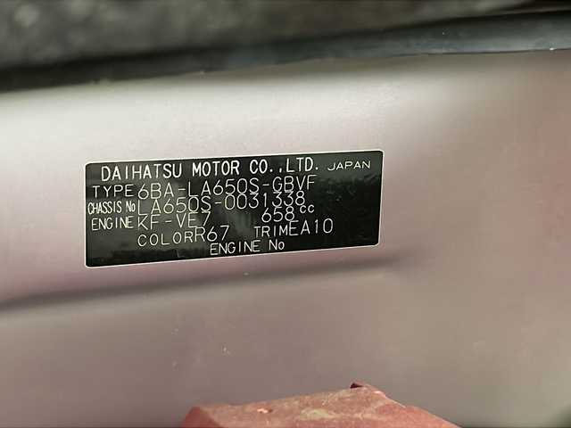 ダイハツ タント カスタム X 群馬県 2019(令1)年 4.6万km ファイアークォーツレッドM 純正ナビ バックカメラ　衝突被害軽減ブレーキ　ウェルカムオープン両側電動スライドドア　ロングスライドシート　ハーフレザーシート　前席シートヒーター　アイドリングストップ　LED　オートライト　禁煙車