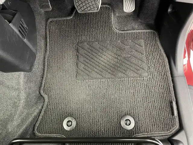 ダイハツ タント カスタム X 群馬県 2019(令1)年 4.6万km ファイアークォーツレッドM 純正ナビ バックカメラ　衝突被害軽減ブレーキ　ウェルカムオープン両側電動スライドドア　ロングスライドシート　ハーフレザーシート　前席シートヒーター　アイドリングストップ　LED　オートライト　禁煙車