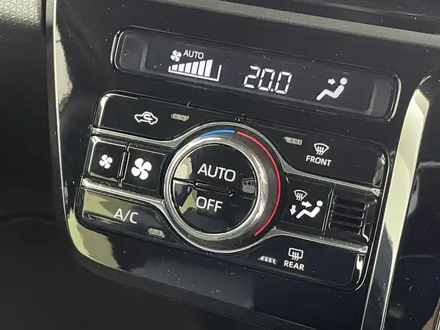 ダイハツ タント カスタム X 群馬県 2019(令1)年 4.6万km ファイアークォーツレッドM 純正ナビ バックカメラ　衝突被害軽減ブレーキ　ウェルカムオープン両側電動スライドドア　ロングスライドシート　ハーフレザーシート　前席シートヒーター　アイドリングストップ　LED　オートライト　禁煙車