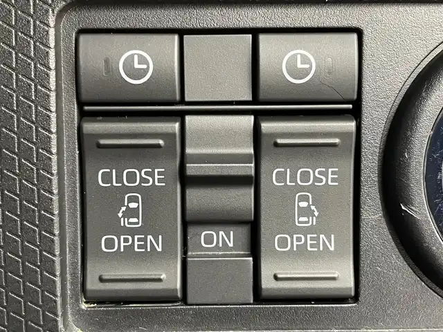 ダイハツ タント カスタム X 群馬県 2019(令1)年 4.6万km ファイアークォーツレッドM 純正ナビ バックカメラ　衝突被害軽減ブレーキ　ウェルカムオープン両側電動スライドドア　ロングスライドシート　ハーフレザーシート　前席シートヒーター　アイドリングストップ　LED　オートライト　禁煙車