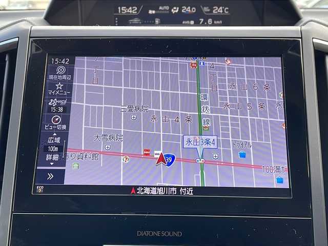 スバル インプレッサ ＸＶ 1．6i－L アイサイト 道北・旭川 2018(平30)年 4.6万km クールグレーカーキ /4WD//禁煙車//寒冷地仕様//純正ナビ//DIATONESOUND//SD/CD/DVD/iPod/USB/フルセグTV/BT/AUX//バックカメラ//プリクラッシュブレーキ//AT誤発進抑制制御//全車速追従機能付クルーズコントロール//車線逸脱抑制制御//スバルリヤビークルディテクション//ダウンヒルアシストコントロール//純正前方ドライブレコーダー//ステアリング連動ヘッドランプ//LEDヘッドライト//オートライト//X-MODE//ビルトインETC//純正フロアマット//純正AW//取扱説明書