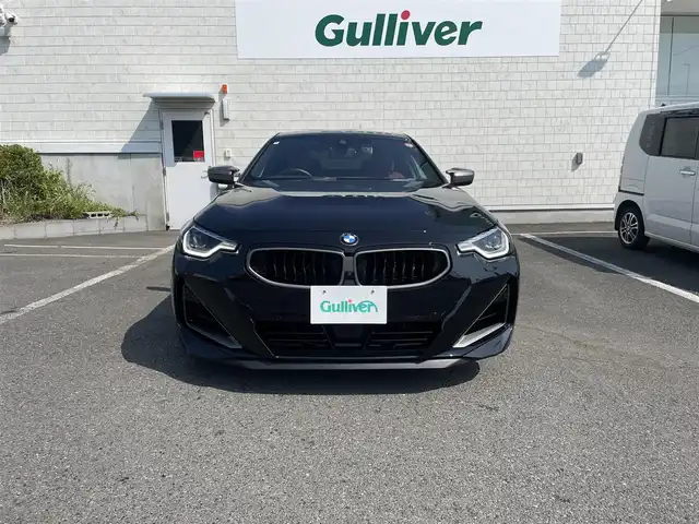 ＢＭＷ ＢＭＷ Ｍ２４０ｉ xDriveクーペ 神奈川県 2024(令6)年 0.9万km サファイアブラックP １オーナー/ハイラインパッケージ/・ヴァーネスカレザーシート/ファストトラックパッケージ/・19インチアロイホイール/・アダプティブMサスペンション/・Mテクノロジーパッケージ/ヘッドアップディスプレイ/ワイヤレススマホ充電/運転支援装置/・衝突軽減ブレーキ/・レーンデパーチャウォーニング/・アクティブクルーズコントロール/・パークアシストシステム/・ハイビームアシスト/全方位カメラ/スマートキーX2/2.0ETC/新車時手帳、取説