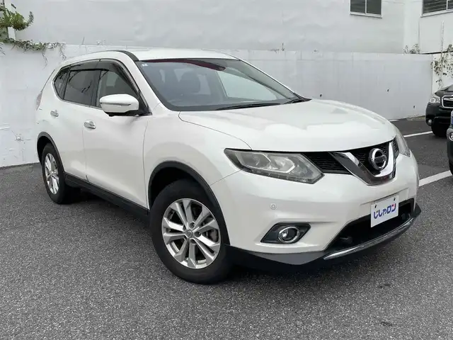 日産 エクストレイル 20X エマージェンシーブレーキ 千葉県 2014(平26)年 8.7万km ブリリアントホワイトパール (株)IDOMが運営する【じしゃロン八千代店】の自社ローン対象車両になります。こちらは現金またはオートローンご利用時の価格です。自社ローンご希望の方は別途その旨お申付け下さい/HDDナビ/バックカメラ/エマージェンシーブレーキ/シートヒーター/7人乗り/スマートキー