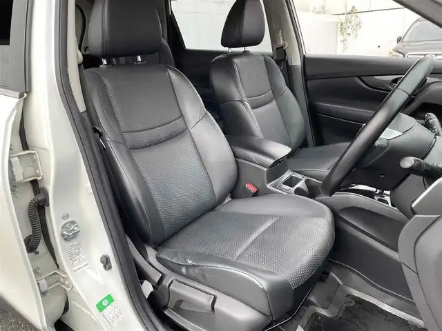 日産 エクストレイル 20X エマージェンシーブレーキ 千葉県 2014(平26)年 8.7万km ブリリアントホワイトパール (株)IDOMが運営する【じしゃロン八千代店】の自社ローン対象車両になります。こちらは現金またはオートローンご利用時の価格です。自社ローンご希望の方は別途その旨お申付け下さい/HDDナビ/バックカメラ/エマージェンシーブレーキ/シートヒーター/7人乗り/スマートキー