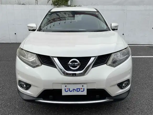 日産 エクストレイル 20X エマージェンシーブレーキ 千葉県 2014(平26)年 8.7万km ブリリアントホワイトパール (株)IDOMが運営する【じしゃロン八千代店】の自社ローン対象車両になります。こちらは現金またはオートローンご利用時の価格です。自社ローンご希望の方は別途その旨お申付け下さい/HDDナビ/バックカメラ/エマージェンシーブレーキ/シートヒーター/7人乗り/スマートキー