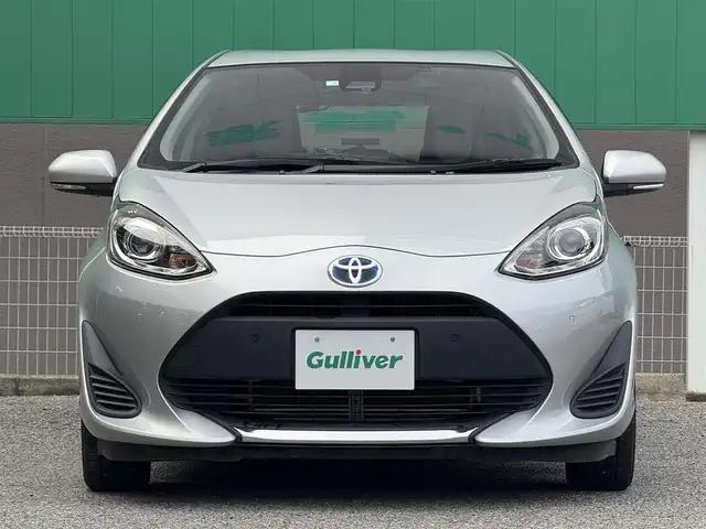 トヨタ アクア S ビジネスパッケージ 千葉県 2020(令2)年 4.4万km シルバーM 純正SDナビ/Bluetooth/前後ドライブレコーダー/ETC/バックカメラ/トヨタセーフティセンス/オートハイビーム/純正フロアマット