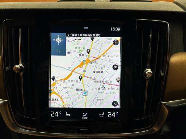 ボルボ Ｖ９０ T6 AWD インスクリプション 千葉県 2017(平29)年 3.8万km 黒Ｍ 茶革シート　/パノラマSR　/Bowers/Wilkinsサウンド　/HUD　/ACC/ナビ　/TV/360°Bluetooth接続　/CarPlay　/シートH　/ベンチレーション　/アクティブパーキング　/電動リアゲート　/LEDライト　/衝突軽減B　/LKA/BSM /ETC