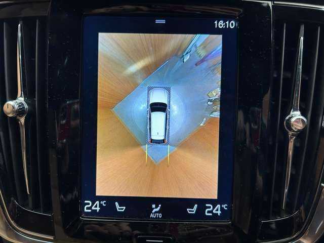 ボルボ Ｖ９０ T6 AWD インスクリプション 千葉県 2017(平29)年 3.8万km 黒Ｍ 茶革シート　/パノラマSR　/Bowers/Wilkinsサウンド　/HUD　/ACC/ナビ　/TV/360°Bluetooth接続　/CarPlay　/シートH　/ベンチレーション　/アクティブパーキング　/電動リアゲート　/LEDライト　/衝突軽減B　/LKA/BSM /ETC