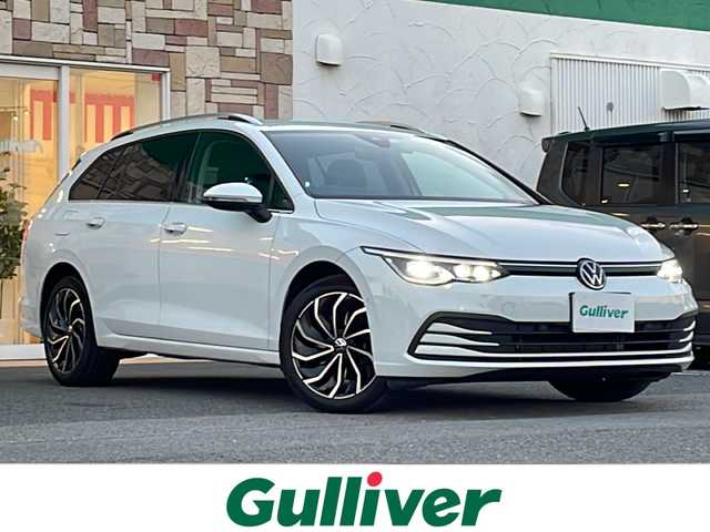 フォルクスワーゲン ＶＷ ゴルフ ヴァリアント TDI アクティブアドバンス 徳島県 2023(令5)年 3.9万km 白 純正【10.5インチナビ】/（ラジオ・Bluetooth・TV・apple connect）/バックカメラ/シートヒーター/ステアリングヒーター/t追従機能付きコントロール/ルーフレール/クリアランスソナー/オールウェザーライト/バニティーランプ/ＬＥＤヘッドライト/オートハイビーム/ＥＴＣ２．０/前後ドラレコ/純正ＡＷ/ドライバー疲労検知システム/Side Assist/Front Assist/リアトラッキングアシスト/タイプC入力端子/純正フロアマット