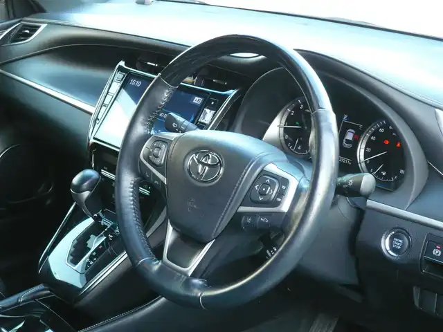 トヨタ ハリアー プレミアム 静岡県 2019(平31)年 2.8万km ホワイトパールクリスタルシャイン ワンオーナー/禁煙車/モデリスタエアロ/ALPINEナビ/バックカメラ/フルセグテレビ/Bluetooth/DVD再生/セーフティーセンス/・プリクラッシュセーフティー/・レーンディパーチャーアラート/・レーダークルーズコントロール/・アダプティプハイビーム/ハーフレーザーシート/パワーシート/パワーバックドア/スマートキー/スペアキー/カードキー/フロアマット/ETC/新車保証書/取扱説明書