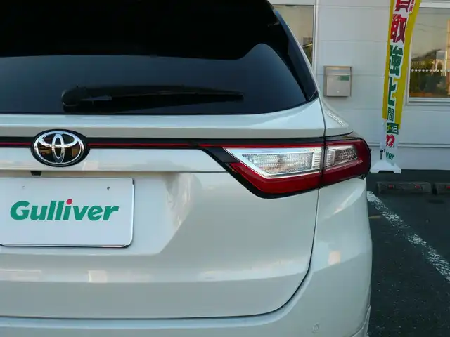 トヨタ ハリアー プレミアム 静岡県 2019(平31)年 2.8万km ホワイトパールクリスタルシャイン ワンオーナー/禁煙車/モデリスタエアロ/ALPINEナビ/バックカメラ/フルセグテレビ/Bluetooth/DVD再生/セーフティーセンス/・プリクラッシュセーフティー/・レーンディパーチャーアラート/・レーダークルーズコントロール/・アダプティプハイビーム/ハーフレーザーシート/パワーシート/パワーバックドア/スマートキー/スペアキー/カードキー/フロアマット/ETC/新車保証書/取扱説明書