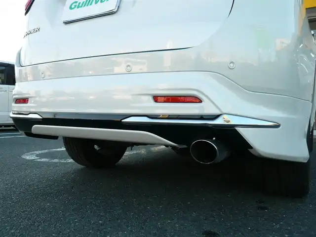 トヨタ ハリアー プレミアム 静岡県 2019(平31)年 2.8万km ホワイトパールクリスタルシャイン ワンオーナー/禁煙車/モデリスタエアロ/ALPINEナビ/バックカメラ/フルセグテレビ/Bluetooth/DVD再生/セーフティーセンス/・プリクラッシュセーフティー/・レーンディパーチャーアラート/・レーダークルーズコントロール/・アダプティプハイビーム/ハーフレーザーシート/パワーシート/パワーバックドア/スマートキー/スペアキー/カードキー/フロアマット/ETC/新車保証書/取扱説明書