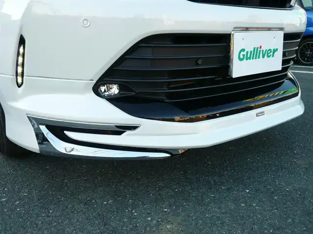 トヨタ ハリアー プレミアム 静岡県 2019(平31)年 2.8万km ホワイトパールクリスタルシャイン ワンオーナー/禁煙車/モデリスタエアロ/ALPINEナビ/バックカメラ/フルセグテレビ/Bluetooth/DVD再生/セーフティーセンス/・プリクラッシュセーフティー/・レーンディパーチャーアラート/・レーダークルーズコントロール/・アダプティプハイビーム/ハーフレーザーシート/パワーシート/パワーバックドア/スマートキー/スペアキー/カードキー/フロアマット/ETC/新車保証書/取扱説明書