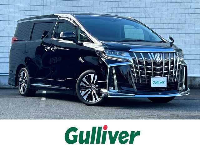 トヨタ アルファード S Cパッケージ 大阪府 2022(令4)年 2.1万km ブラック ナビ　/フルセグ　/Ｂｌｕｅｔｏｏｔｈ　/バックカメラ　/フリップダウンモニター　/サンルーフ　/モデリスタエアロ　/デジタルインナーミラー　/ブラインドスポットモニター　/ＡＣ１００Ｖ　/ビルトインＥＴＣ　/ドラレコ/両側パワースライドドア/パワーバックドア