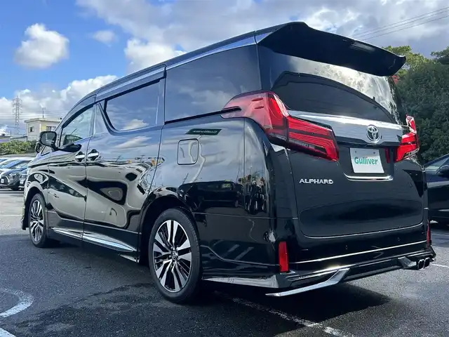 トヨタ アルファード S Cパッケージ 大阪府 2022(令4)年 2.1万km ブラック ナビ　/フルセグ　/Ｂｌｕｅｔｏｏｔｈ　/バックカメラ　/フリップダウンモニター　/サンルーフ　/モデリスタエアロ　/デジタルインナーミラー　/ブラインドスポットモニター　/ＡＣ１００Ｖ　/ビルトインＥＴＣ　/ドラレコ/両側パワースライドドア/パワーバックドア