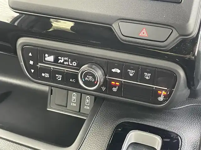 ホンダ Ｎ ＢＯＸ カスタム L 静岡県 2023(令5)年 0.6万km プラチナホワイトパール 1オーナー /ホンダセンシング /ACC/左側パワスラ /ディスプレイオーディオ  /Bカメラ /バックソナー /前席シートヒーター　/オートライト /ブレーキホールド　/ステアリングスイッチ /ウィンカーミラー /純正14インチAW/ウィンカーミラー/スペアキー /保証書/取説