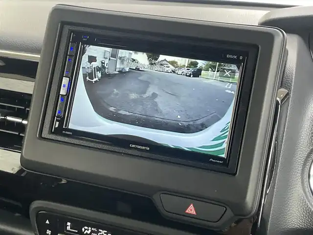 ホンダ Ｎ ＢＯＸ カスタム L 静岡県 2023(令5)年 0.6万km プラチナホワイトパール 1オーナー /ホンダセンシング /ACC/左側パワスラ /ディスプレイオーディオ  /Bカメラ /バックソナー /前席シートヒーター　/オートライト /ブレーキホールド　/ステアリングスイッチ /ウィンカーミラー /純正14インチAW/ウィンカーミラー/スペアキー /保証書/取説