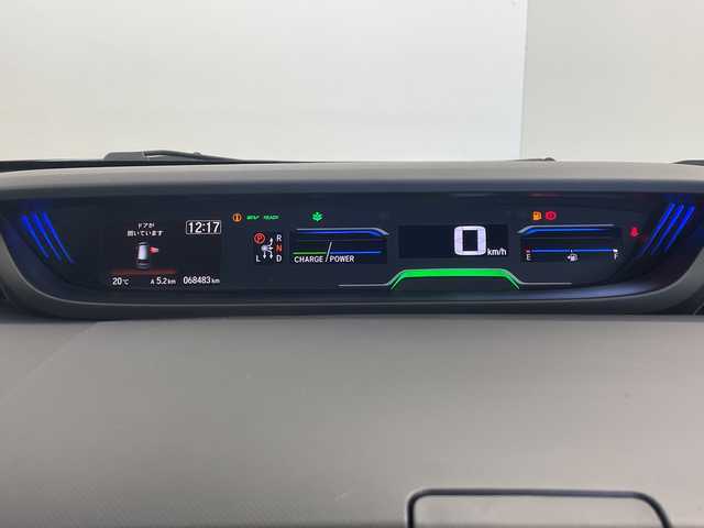 ホンダ フリード＋ ハイブリット G ホンダセンシング 鹿児島県 2016(平28)年 6.9万km クリスタルブラックパール 純正メモリナビ/（AM/FM/CD/DVD/Bluetooth/フルセグ）/ホンダセンシング/・アダプティブ・クルーズ・コントロール（ACC）/・車線維持支援システム（LKAS）/・衝突軽減ブレーキ（CMBS）/・誤発進抑制機能（前進）/・歩行者事故低減ステアリング/・路外逸脱抑制機能/・先行車発進お知らせ機能/・標識認識機能/両側パワースライドドア/ビルトインETC/前後ドライブレコーダー/スマートキー＆プッシュスタート/ステアリングスイッチ/純正フロアマット/ドアバイザー/LEDヘッドライト