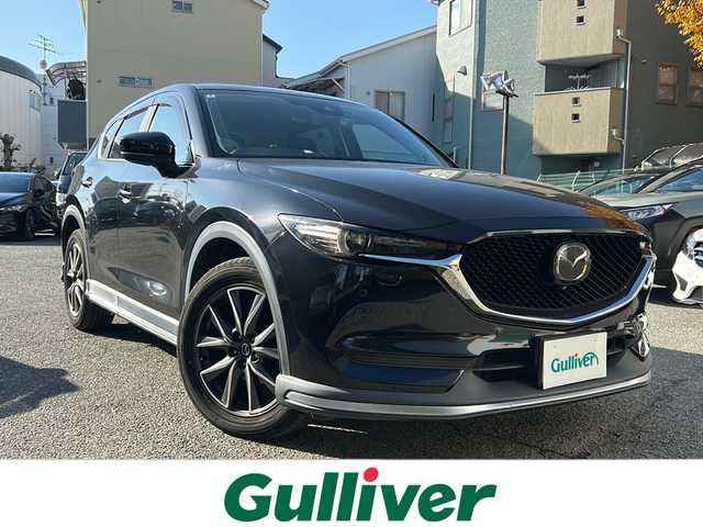 マツダ ＣＸ－５ XD プロアクティブ 大阪府 2018(平30)年 8.8万km ジェットブラックマイカ 純正ナビ/BTオーディオ/フルセグテレビ/CD/DVD/全方位カメラ/BOSEサウンドシステム/純正シグネチャースタイル（フロント・サイド・リアガーニッシュ）/ステアリングスイッチ/LEDヘッドライト/オートライト/電動パーキングブレーキ/オートホールド/純正フロアマット/純正19インチAW/クルーズコントロール/スマートキープッシュスタート/スペアキー