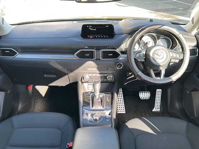 マツダ ＣＸ－５ XD プロアクティブ 大阪府 2018(平30)年 8.8万km ジェットブラックマイカ 純正ナビ/BTオーディオ/フルセグテレビ/CD/DVD/全方位カメラ/BOSEサウンドシステム/純正シグネチャースタイル（フロント・サイド・リアガーニッシュ）/ステアリングスイッチ/LEDヘッドライト/オートライト/電動パーキングブレーキ/オートホールド/純正フロアマット/純正19インチAW/クルーズコントロール/スマートキープッシュスタート/スペアキー