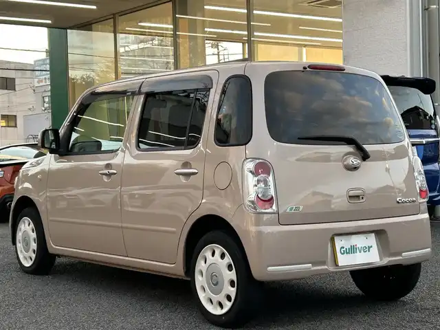 ダイハツ ミラ ココア X スマートセレ SN 静岡県 2015(平27)年 8.5万km ココアベージュマイカメタリック 純正ディスプレイオーディオ/純正フロアマット/純正バイザー/純正オーディオ/オートエアコン/バックカメラ/ETC