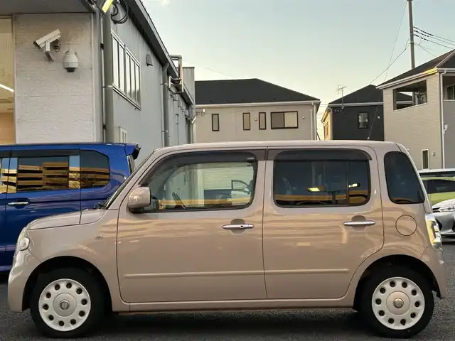 ダイハツ ミラ ココア X スマートセレ SN 静岡県 2015(平27)年 8.5万km ココアベージュマイカメタリック 純正ディスプレイオーディオ/純正フロアマット/純正バイザー/純正オーディオ/オートエアコン/バックカメラ/ETC