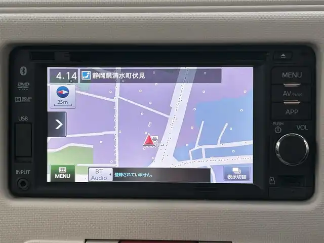 ダイハツ ミラ ココア X スマートセレ SN 静岡県 2015(平27)年 8.5万km ココアベージュマイカメタリック 純正ディスプレイオーディオ/純正フロアマット/純正バイザー/純正オーディオ/オートエアコン/バックカメラ/ETC