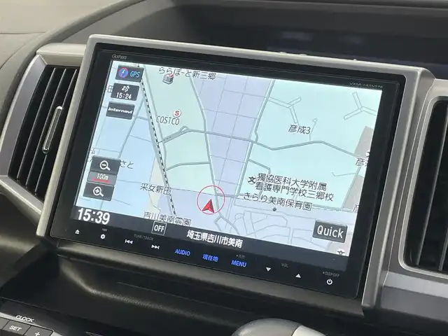 ホンダ ステップワゴン スパーダ Z クールスピリット 埼玉県 2014(平26)年 5万km ホワイトオーキッドパール 純正９インチナビ　フリップダウンモニター　バックカメラ　ビルトインＥＴＣ　前後ドライブレコーダー　クルーズコントロール　ＨＤＭＩ　純正アルミホイール　スマートキー　オートライト　ＨＩＤライト　地デジ