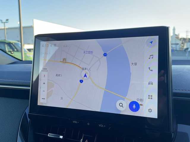 トヨタ カローラツーリング ダブルバイビー 島根県 2023(令5)年 1.7万km プラチナホワイトパールマイカ ワンオーナー/純正10.25インチナビ/フルセグTV・AMFM・Bluetooth/HDMI端子/バックカメラ/ビルトインETC2.0/インテリジェンスルームミラー/　ドライブレコーダー機能付き/トヨタセーフティセンス/レーダークルーズコントロール/プロアクティブドライビングアシスト/前後クリアランスソナー/LEDヘッドライト/オートライト/ハーフレザー/シートヒーター/ハンドルヒーター/レーダー探知機/革巻きステアリング/ステアリングスイッチ/プッシュスタート