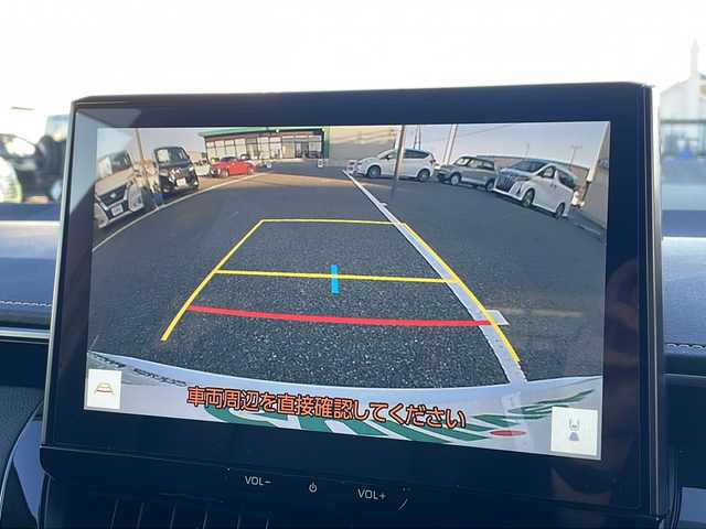 トヨタ カローラツーリング ダブルバイビー 島根県 2023(令5)年 1.7万km プラチナホワイトパールマイカ ワンオーナー/純正10.25インチナビ/フルセグTV・AMFM・Bluetooth/HDMI端子/バックカメラ/ビルトインETC2.0/インテリジェンスルームミラー/　ドライブレコーダー機能付き/トヨタセーフティセンス/レーダークルーズコントロール/プロアクティブドライビングアシスト/前後クリアランスソナー/LEDヘッドライト/オートライト/ハーフレザー/シートヒーター/ハンドルヒーター/レーダー探知機/革巻きステアリング/ステアリングスイッチ/プッシュスタート