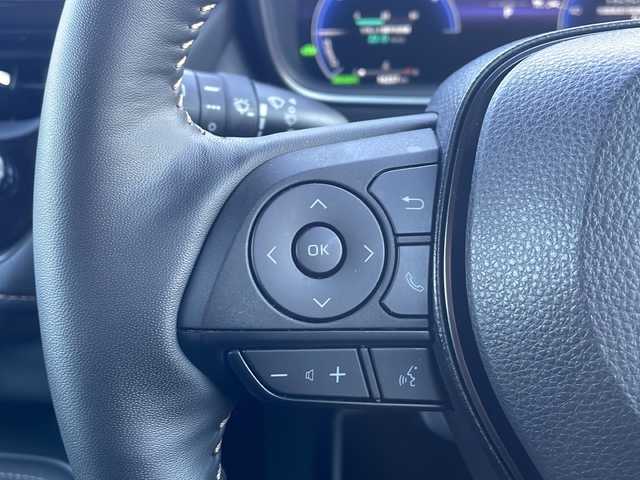 トヨタ カローラツーリング ダブルバイビー 島根県 2023(令5)年 1.7万km プラチナホワイトパールマイカ ワンオーナー/純正10.25インチナビ/フルセグTV・AMFM・Bluetooth/HDMI端子/バックカメラ/ビルトインETC2.0/インテリジェンスルームミラー/　ドライブレコーダー機能付き/トヨタセーフティセンス/レーダークルーズコントロール/プロアクティブドライビングアシスト/前後クリアランスソナー/LEDヘッドライト/オートライト/ハーフレザー/シートヒーター/ハンドルヒーター/レーダー探知機/革巻きステアリング/ステアリングスイッチ/プッシュスタート