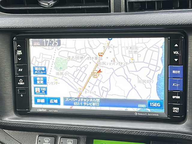 トヨタ アクア G 茨城県 2014(平26)年 8.6万km スーパーレッドⅤ 純正ナビ/バックカメラ/スマートキー/フルセグ/ETC/前後ドライブレコーダー/全席シートヒーター/LED/オートライト/ステアリングリモコン/ABS/Wエアバッグ/オートライト/ドアバイザー