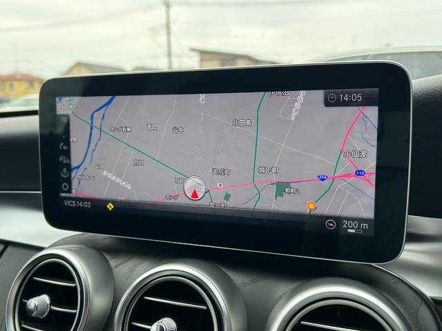 メルセデス・ベンツ Ｃ２２０ｄ ステーションワゴン アバンギャルドAMGライン 埼玉県 2018(平30)年 3.7万km ダイヤモンドホワイト レザーエクスクルーシブＰ/レーダーセーフティＰ/エアサス/１０．２５インチディスプレイナビ/(Bluetooth/USB)/ブルメスターサウンドシステム/ブラインドスポットモニター/純正１８インチアルミホイール/ETC