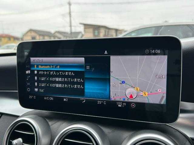 メルセデス・ベンツ Ｃ２２０ｄ ステーションワゴン アバンギャルドAMGライン 埼玉県 2018(平30)年 3.7万km ダイヤモンドホワイト レザーエクスクルーシブＰ/レーダーセーフティＰ/エアサス/１０．２５インチディスプレイナビ/(Bluetooth/USB)/ブルメスターサウンドシステム/ブラインドスポットモニター/純正１８インチアルミホイール/ETC