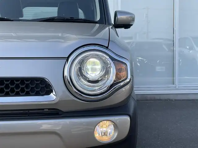 スズキ ハスラー X 神奈川県 2018(平30)年 0.9万km スチールシルバーM ワンオーナー/純正SDナビ(CN-RZ73W)/CD/DVD/Bluetooth/フルセグTV/バックカメラ/全方位カメラ/ステアリングスイッチ/シートヒーター(D席＋N席)/純正アルミホイール/デュアルブレーキサポート/エマージェンシーブレーキサポート/レーンキープアシスト/保証書/取扱説明書/スマートキー