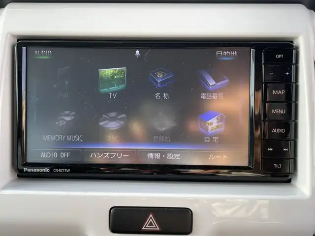 スズキ ハスラー X 神奈川県 2018(平30)年 0.9万km スチールシルバーM ワンオーナー/純正SDナビ(CN-RZ73W)/CD/DVD/Bluetooth/フルセグTV/バックカメラ/全方位カメラ/ステアリングスイッチ/シートヒーター(D席＋N席)/純正アルミホイール/デュアルブレーキサポート/エマージェンシーブレーキサポート/レーンキープアシスト/保証書/取扱説明書/スマートキー