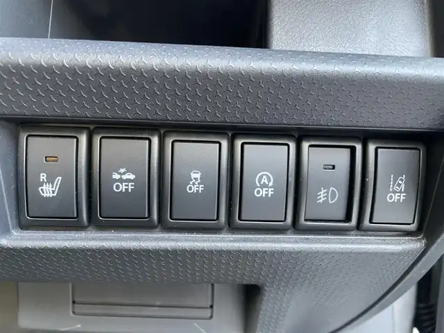 スズキ ハスラー X 神奈川県 2018(平30)年 0.9万km スチールシルバーM ワンオーナー/純正SDナビ(CN-RZ73W)/CD/DVD/Bluetooth/フルセグTV/バックカメラ/全方位カメラ/ステアリングスイッチ/シートヒーター(D席＋N席)/純正アルミホイール/デュアルブレーキサポート/エマージェンシーブレーキサポート/レーンキープアシスト/保証書/取扱説明書/スマートキー