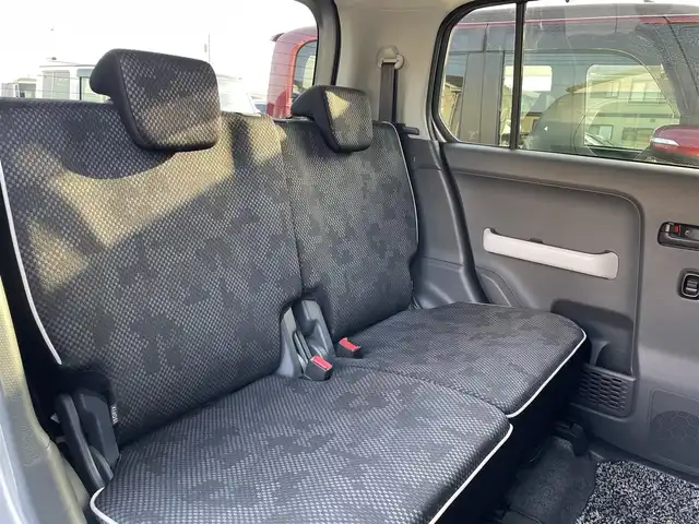スズキ ハスラー X 神奈川県 2018(平30)年 0.9万km スチールシルバーM ワンオーナー/純正SDナビ(CN-RZ73W)/CD/DVD/Bluetooth/フルセグTV/バックカメラ/全方位カメラ/ステアリングスイッチ/シートヒーター(D席＋N席)/純正アルミホイール/デュアルブレーキサポート/エマージェンシーブレーキサポート/レーンキープアシスト/保証書/取扱説明書/スマートキー
