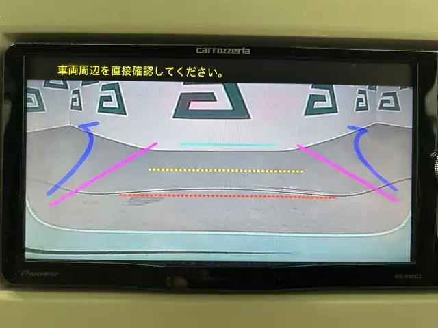 スズキ ラパン S 鹿児島県 2017(平29)年 6.8万km フレンチミントPM 禁煙車/社外ナビ/(フルセグ/Bluetooth/DVD/CD)/バックカメラ/運転席シートヒーター/電動格納ミラー/レーダーブレーキサポート/オートライト/純正フロアマット/純正ドアバイザー/スマートキー/プッシュスタート/アイドリングストップ