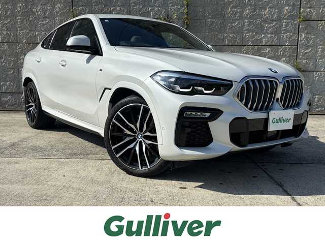 ＢＭＷ Ｘ６ xDrive35d Mスポーツ 長崎県 2020(令2)年 3.9万km ミネラルホワイト ワンオーナー/サンルーフ/純正HDDナビ/(BT/ワンセグ)/全方位カメラ/衝突軽減ブレーキ/レーンアシスト/ブラインドスポットモニター/コーナーセンサー/レーダークルーズ/レザーシート/パワーシート/シートヒーター/パドルシフト/ミラー一体型ETC/オートライト/前後ドライブレコーダー/温度調整機能付ドリンクホルダー/トランクリッドスマートオープナー