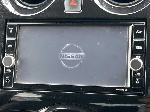日産 ノート e－パワー メダリスト 大阪府 2019(令1)年 14.6万km シャイニングブルー 純正ナビ/   フルセグTV/CD/DVD/Bluetooth/全方位モニター/衝突軽減ブレーキ/横滑り防止装置/コーナーセンサー/スマートルームミラー/レーダークルーズコントロール/レーンキープアシスト/前方ドライブレコーダー/純正15インチアルミホイール/純正フロアマット/プッシュスタート/スマートキー/ＥＴＣ/ＬＥＤ/禁煙車