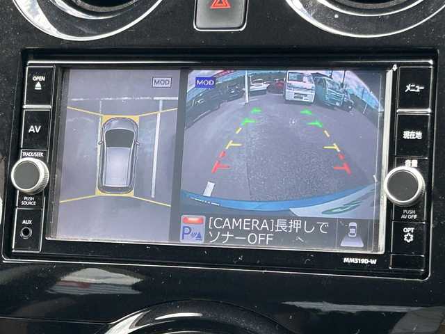 日産 ノート e－パワー メダリスト 大阪府 2019(令1)年 14.6万km シャイニングブルー 純正ナビ/   フルセグTV/CD/DVD/Bluetooth/全方位モニター/衝突軽減ブレーキ/横滑り防止装置/コーナーセンサー/スマートルームミラー/レーダークルーズコントロール/レーンキープアシスト/前方ドライブレコーダー/純正15インチアルミホイール/純正フロアマット/プッシュスタート/スマートキー/ＥＴＣ/ＬＥＤ/禁煙車