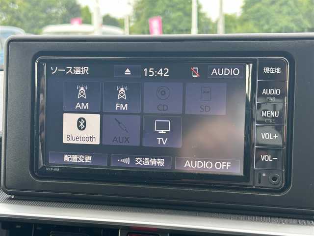 トヨタ ライズ Z 栃木県 2020(令2)年 1.5万km ホワイトパールクリスタルシャイン スマートアシスト/モデリスタエアロ/純正ナビ/フルセグテレビ/ETC/スマートキー/純正フロアマット/LEDオートライト/純正アルミホイール/コーナーセンサー/プッシュスタート/ドアバイザー/横滑り防止装置/シートヒーター