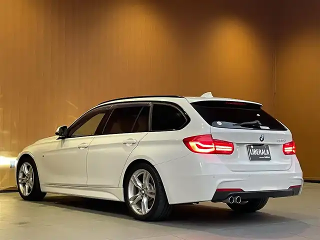 ＢＭＷ ３２０ｄ ツーリング Mスポーツ 愛知県 2017(平29)年 4.9万km アルピンホワイトⅢ インテリジェントSF　/ACC　/レーンキープ　/ブラインドスポット　/純正HDDナビ/CD　/DVD　/ETC　/バックカメラ　/パワーシート　/パワーテールゲート　/LEDヘッドライト　/純正18インチアルミ/スペアキー×1/保証書/取扱説明書